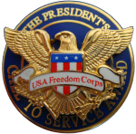 Presidents call to service award